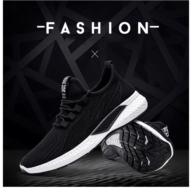 

Breathable Casual Shoes Outdoor Running Men Shoes Non-slip Sport Male Shoes Light Men's Shoes Professional Training Sneakers