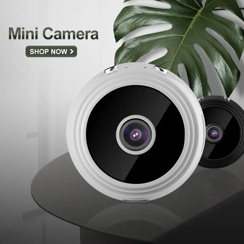 

A9 IP Camera 4K 1080P Wireless Night Vision WIFI Home Security Video Surveillance Camcorders Network MINI Monitor Cam With 128G