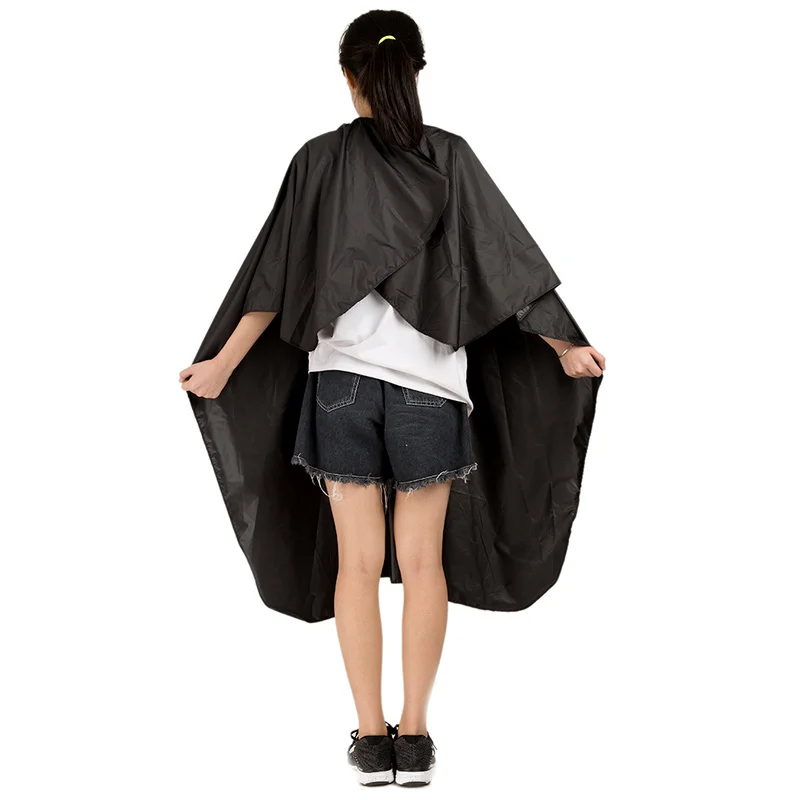 Baber платок для волос Профессиональный салон ПВХ Водонепроницаемый ткань