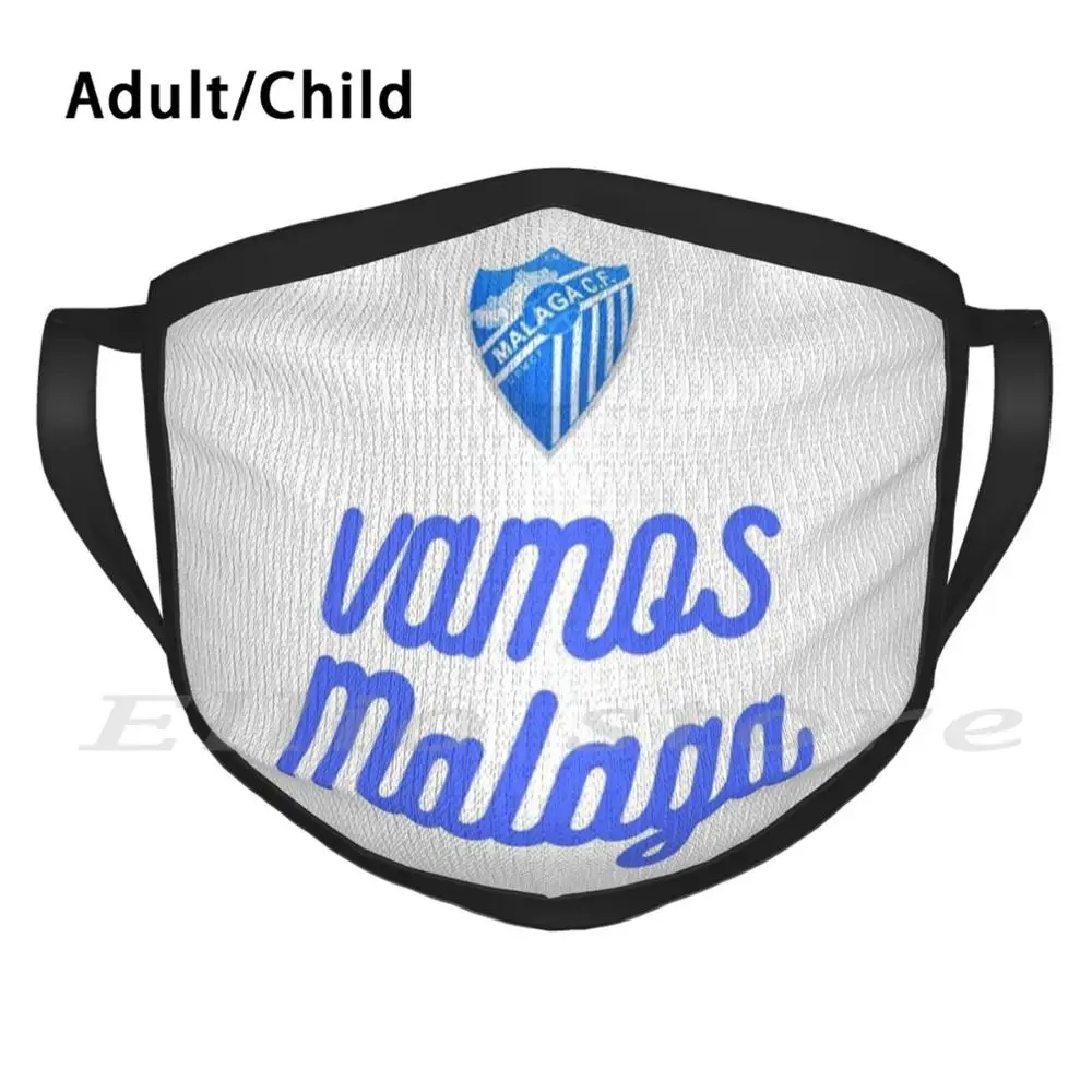 

Малага евро футбольные лиги теплый шарф маска Vamos Малага малагиста 1904