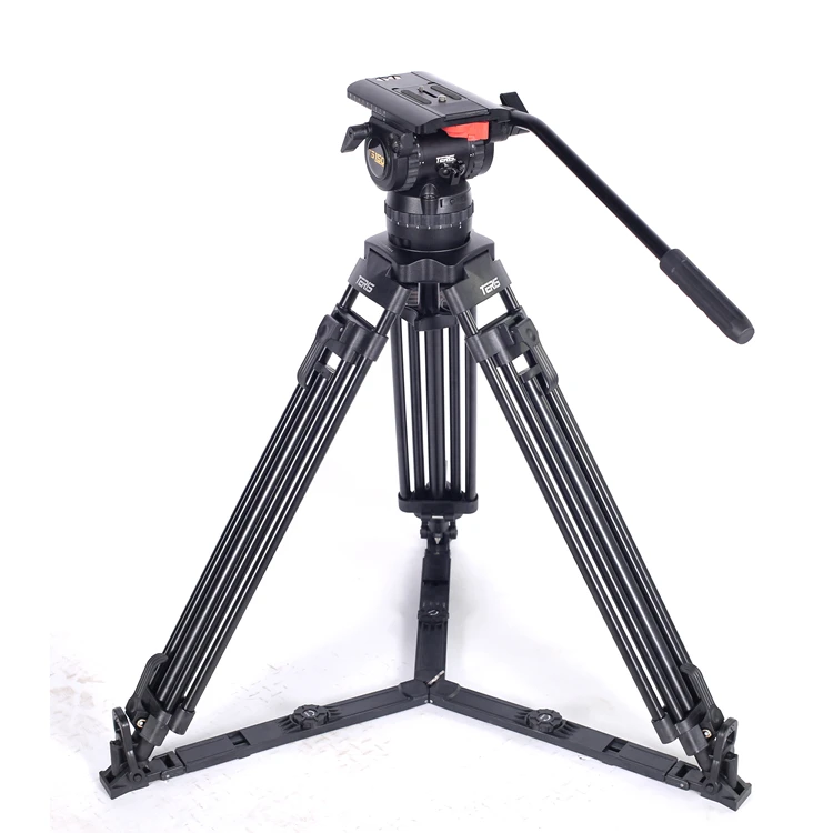 

Professional level fluid head EFP camera Thales ts350cf Tripod video hydraulic