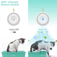 cat litter box smart deodorizer pet dog toilet deodorant bacteria elimination urine smell air cleaning odor eliminator facility