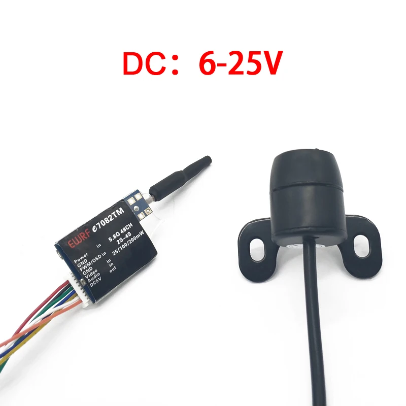 5 8G 48CH VR005 2 7 дюйма 960*240 FPV очки с 25/100/200 мВт Передатчик пусковой установки Fpv
