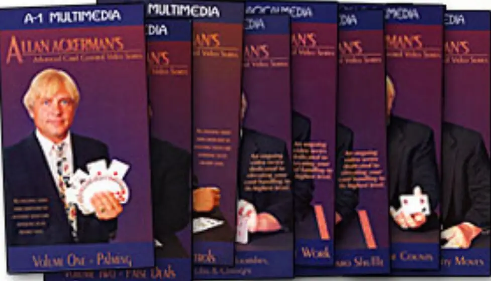 

Allan Ackerman-Advanced Card Control Series 1-8