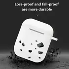 Беспроводная Bluetooth-Совместимость для Apple AirPods, силиконовые чехлы для наушников с зарядным устройством для Airpods, защитный чехол для зарядного устройства