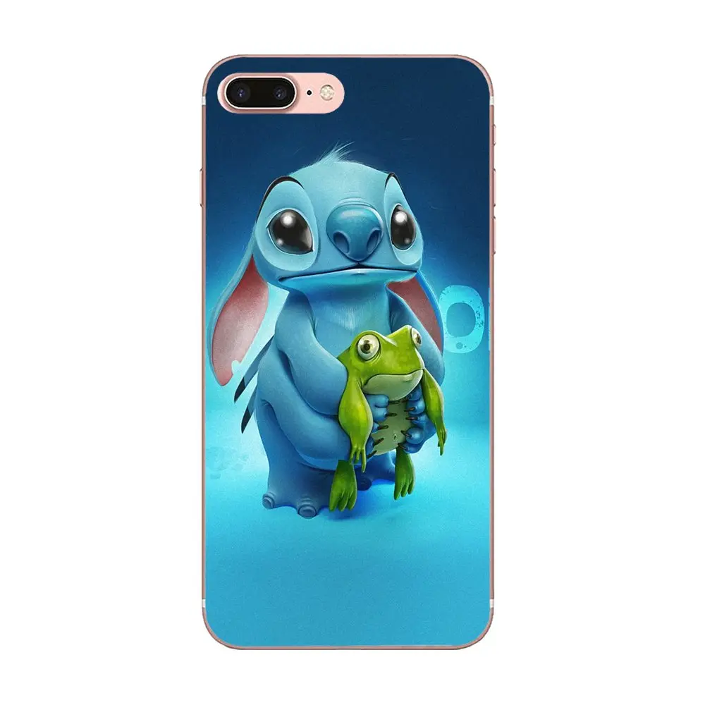 Чехол для телефона с рисунком серия &quotЛило и Стич&quot Семья Охана Galaxy Grand A3 A5 A7 A8 A9
