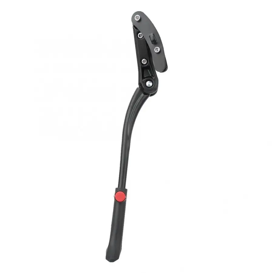 Bicycle Kickstand Adjustable Bike Parking Foot Side Support Stand Kick for 24-29 inch Wheel Parts | Спорт и развлечения