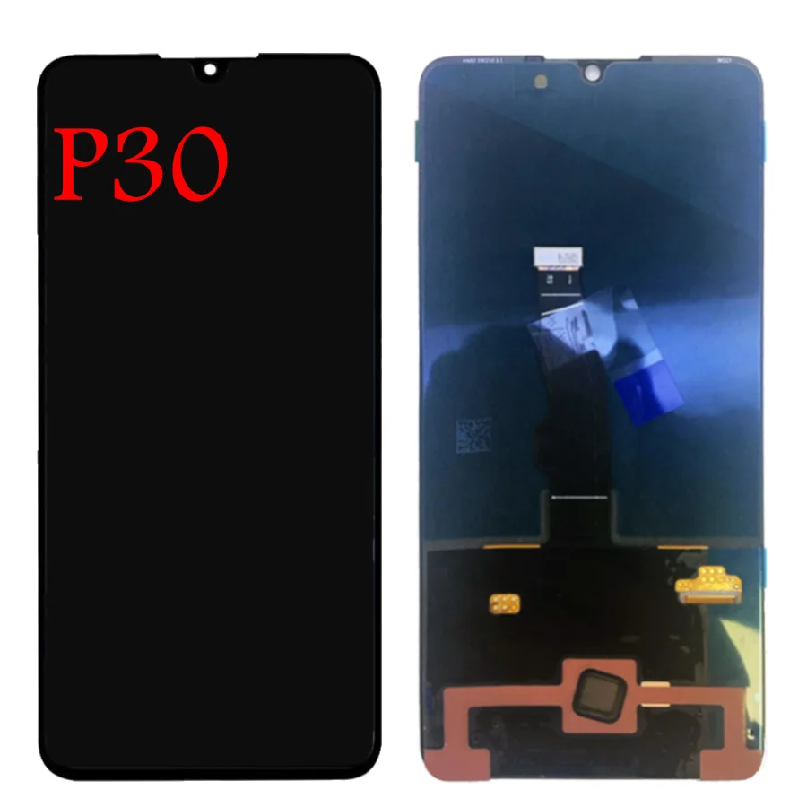 Новинка для huawei P30 Pro ЖК-дисплей кодирующий преобразователь сенсорного экрана в сборе huawei P30 ЖК-дисплей Дисплей huawei P30Pro Дисплей VOG-L29 ELE-L29 MAR-LX1M