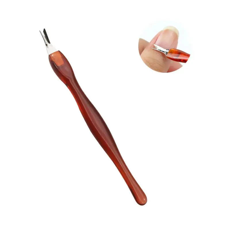5psc вилочный триммер из омертвевшей кожи пилинг нож для удаления кутикулы