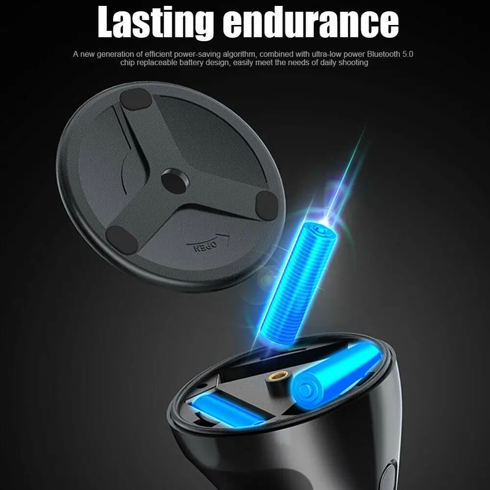 

Smart Shooting Selfie Stick Smartphone Gimbal vlog Camera Phone Holder 360 Rotation Auto Face Tracking Object Tracking Holder