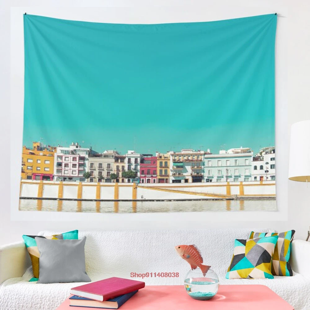 

Triana the beautiful tapestry bedroom home decoration New Year party large size Tapestry Wall Tapestry Bohemian decorative