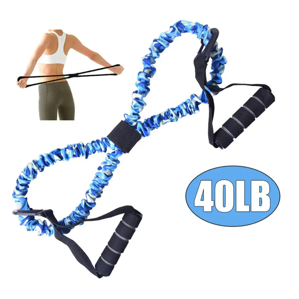 Фигурка ленты сопротивления 8 нагрудных рук тренировочный шкив 20/40/80 фунтов с