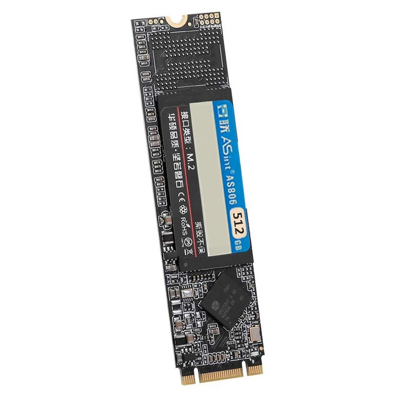 ASint 512 ГБ M.2 PCIE 3 0 NVME SSD твердотельный накопитель для настольного ноутбука ПК |