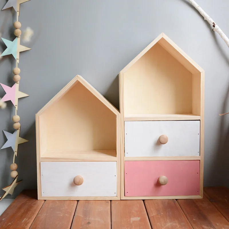 1/2/3 слоя деревянный угловой шкаф для хранения девушка комната полка