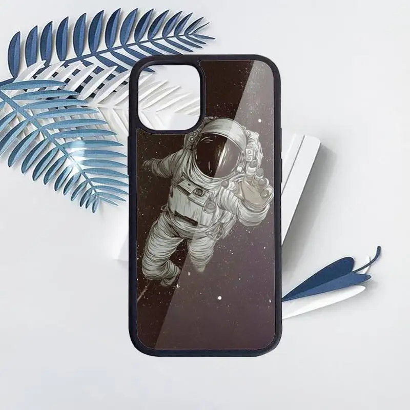 

Space Moon star Black Painted Phone Case PC for iPhone 11 12 pro XS MAX 8 7 6 6S Plus X 5S SE 2020 XR high quality funda capa