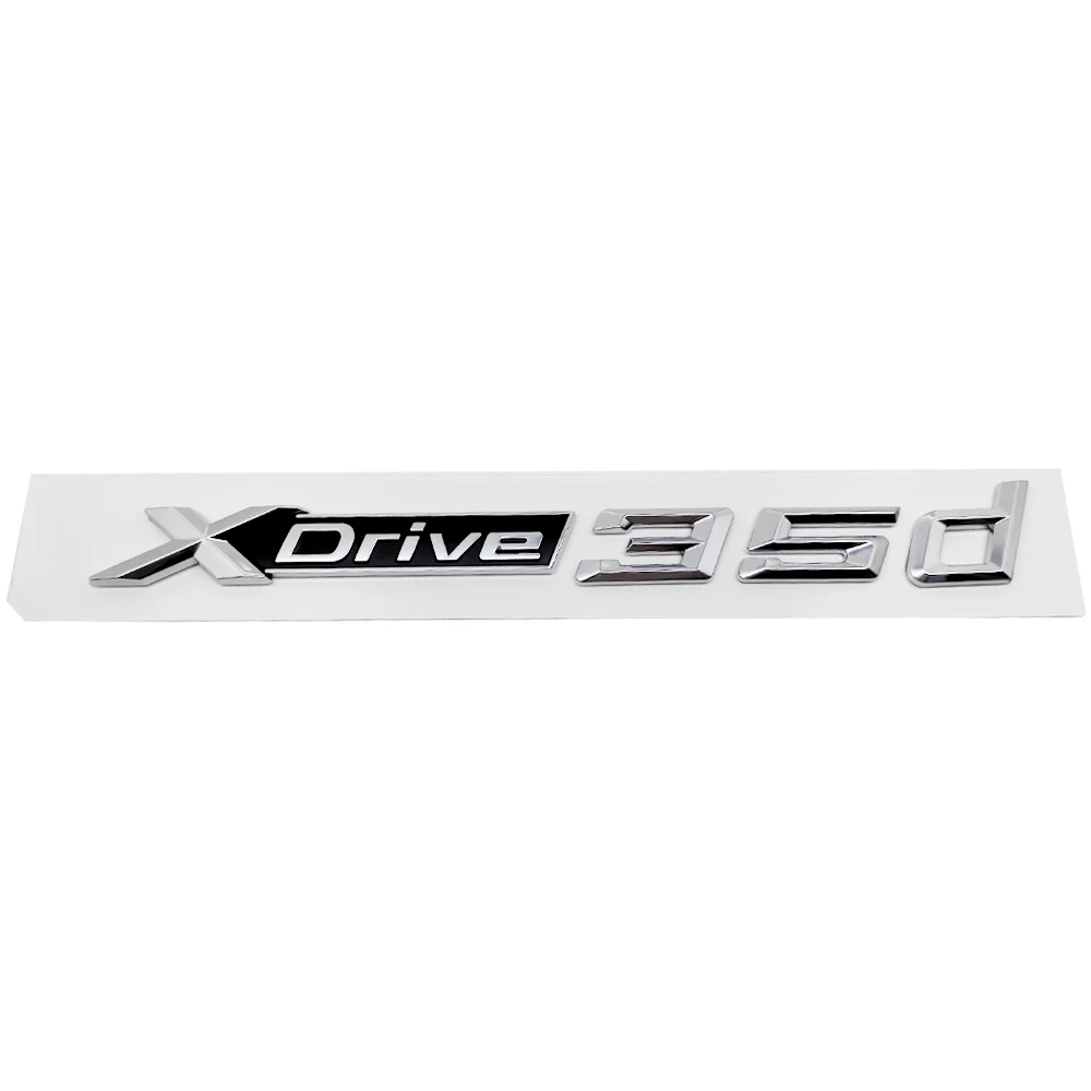 Автомобильный Стайлинг 3D наклейка авто багажник Задняя эмблема значок для BMW X1 X2