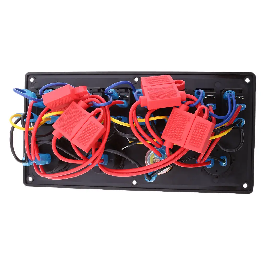 

Водонепроницаемая рыболовная Водонепроницаемая клавишная панель с 8 светодиодами