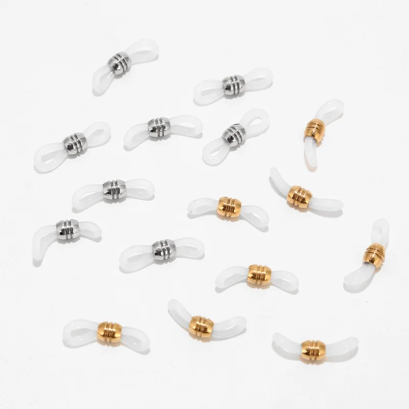 Ушные крючки для очков резиновая Регулируемая цепочка 30 шт. | Украшения и