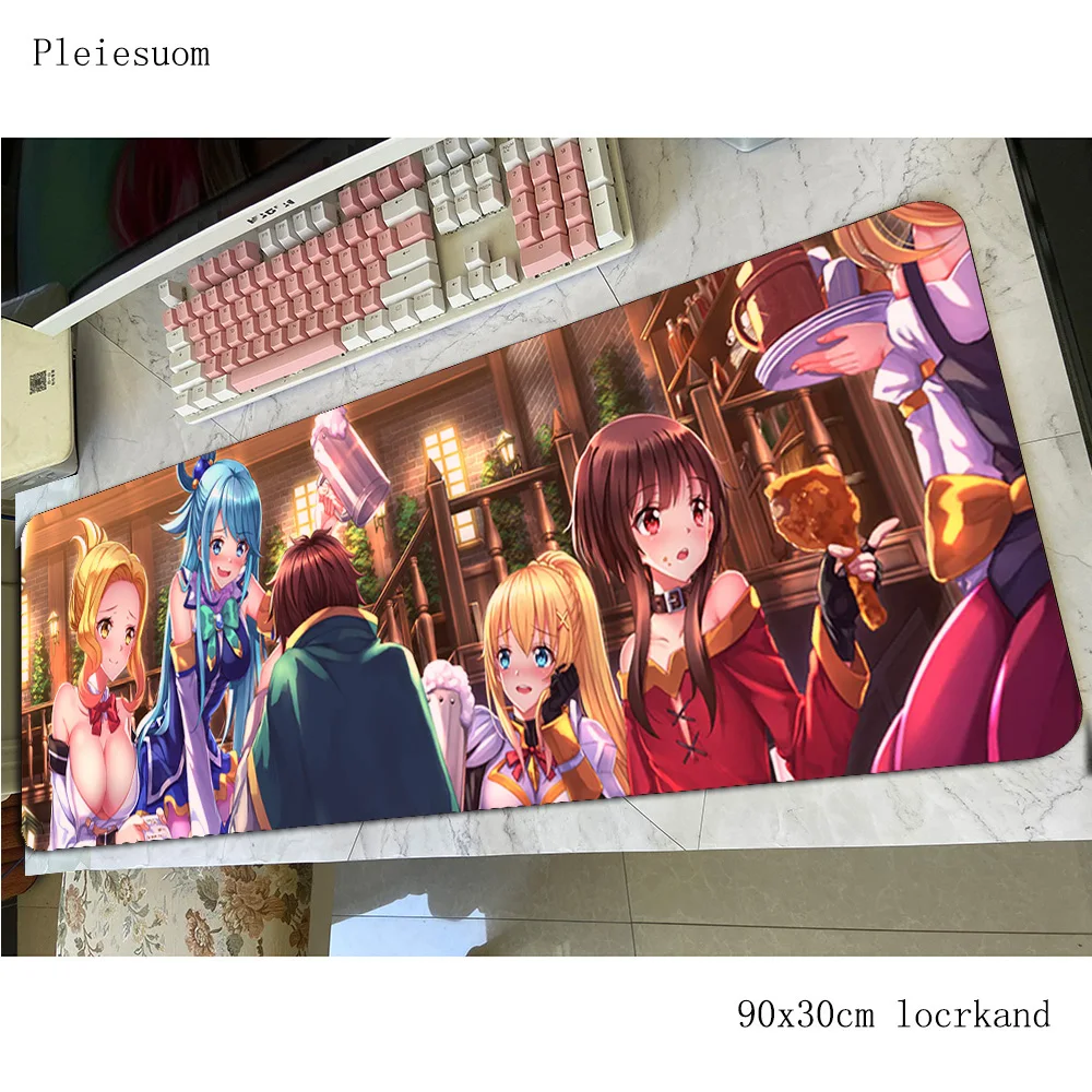 Игровой коврик для мыши megumin 900x300x4 мм | Компьютеры и офис