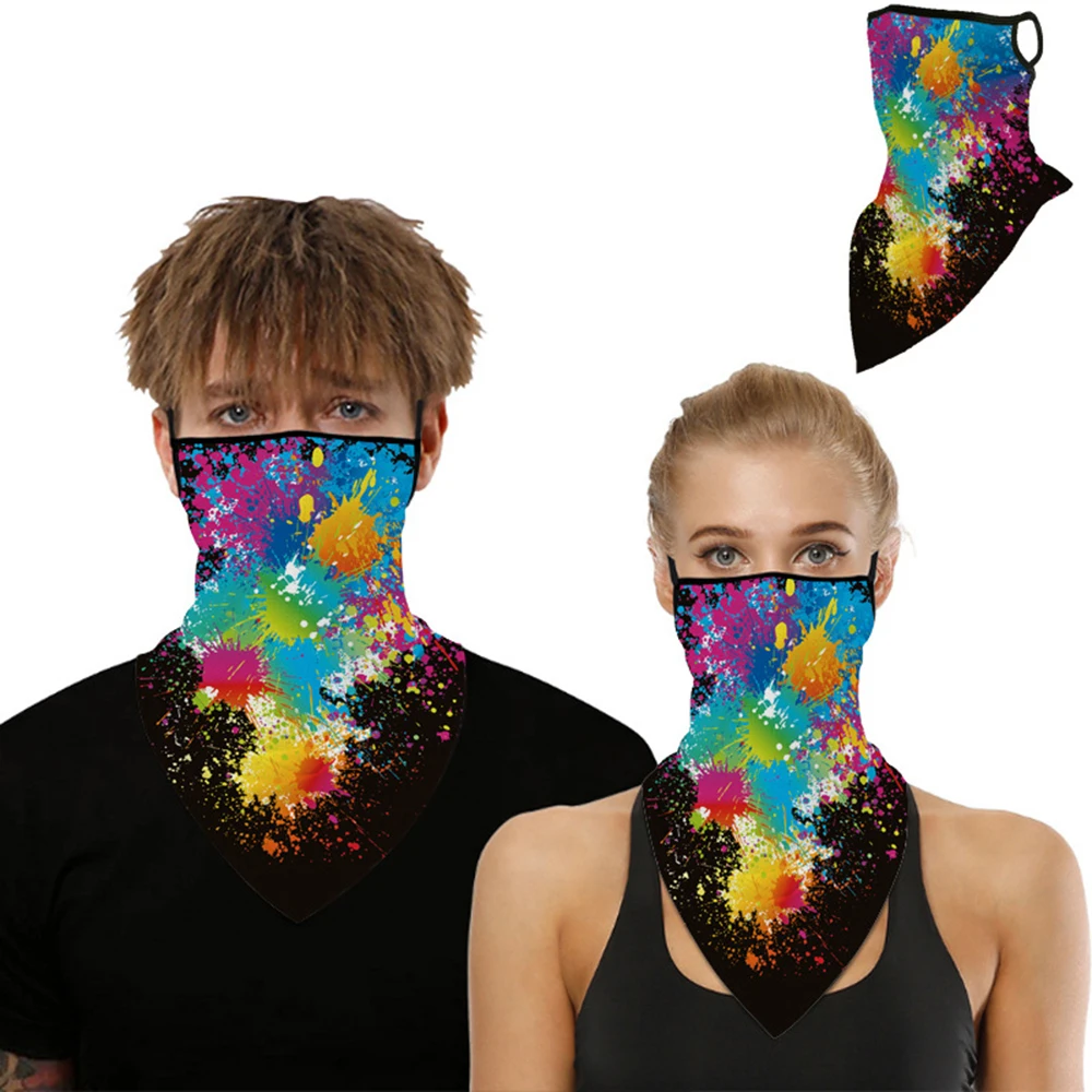 

Outdoor Breathable Anti-UV Sun Protection Scarf Bike Cycling Face Cover Bandana Scarf Mask Half Face Scarf Bandana Tube Headband