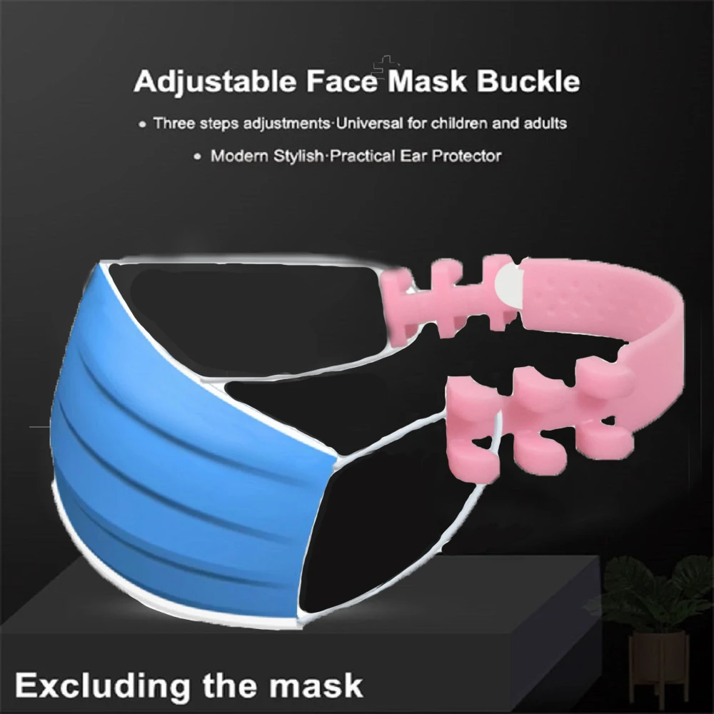 Портативный аксессуар для крепления на голову регулируемый трос защиты от боли и