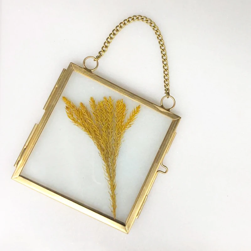 Фоторамка золотые медные рамки для картин коробка хранения