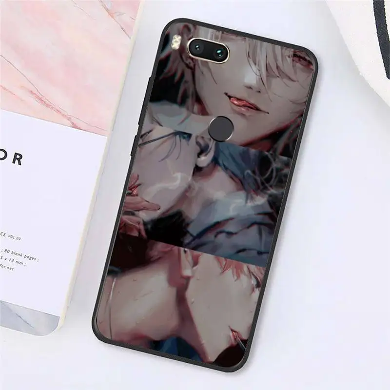 

Hypnosis Mic Division Rap Battle Phone Case For Xiaomi Redmi 8 9 9t 5plus 9se k20 mi8 max3 lite 9 note 6 8 9t 9s 10 pro