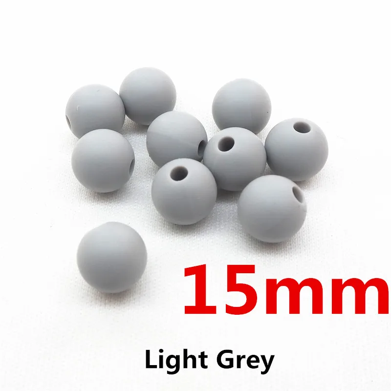 15mm Chenkai 100 шт прозрачное Силиконовое крепление мам уплотнительные кольца Детские пустышки NUK пустышки соединительные кольца DIY Ювелирные изделия игрушки Аксессуары BPA бесплатно - Цвет: 15mm