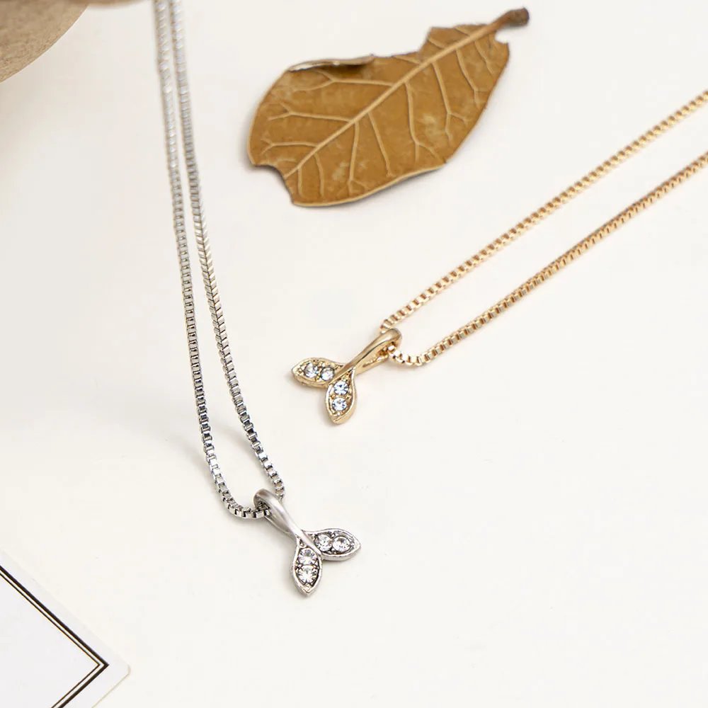 Серия хвост русалки женское колье чокер Корейская креативная простая