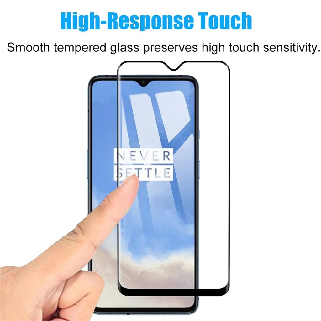 Ультра HD прозрачное Закаленное стекло Защитная пленка для телефона Oneplus 7T