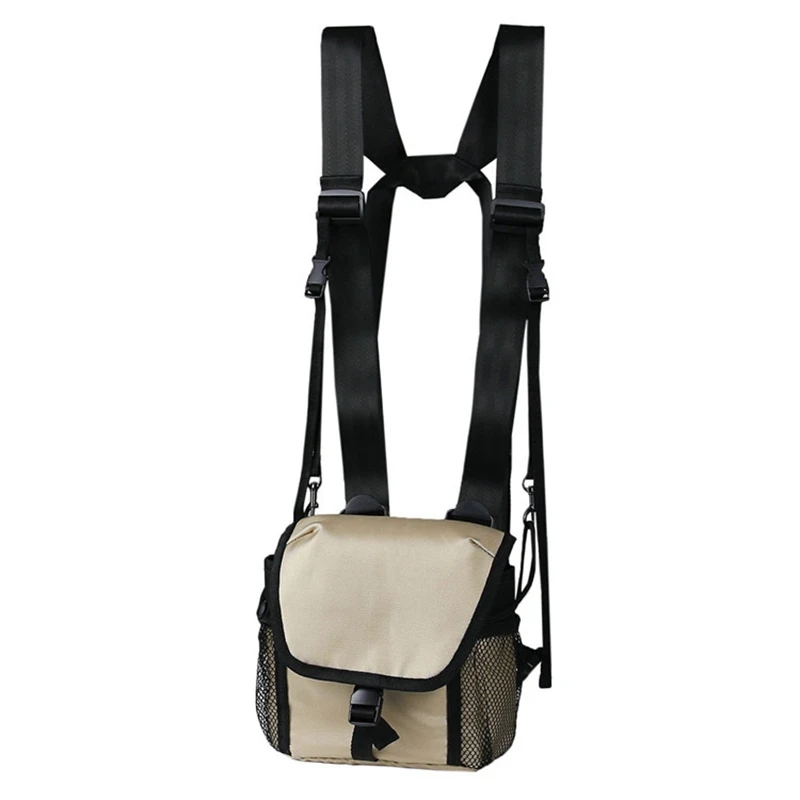 

Новинка универсальная сумка для бинокля/чехол с ремнями Прочный портативный бинокль камера нагрудная сумка для пеших прогулок кемпинга