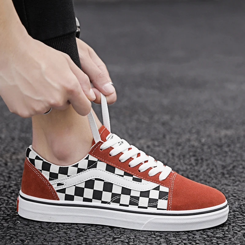 2020 весенняя женская обувь Повседневная Удобная парусиновая для пары Черные