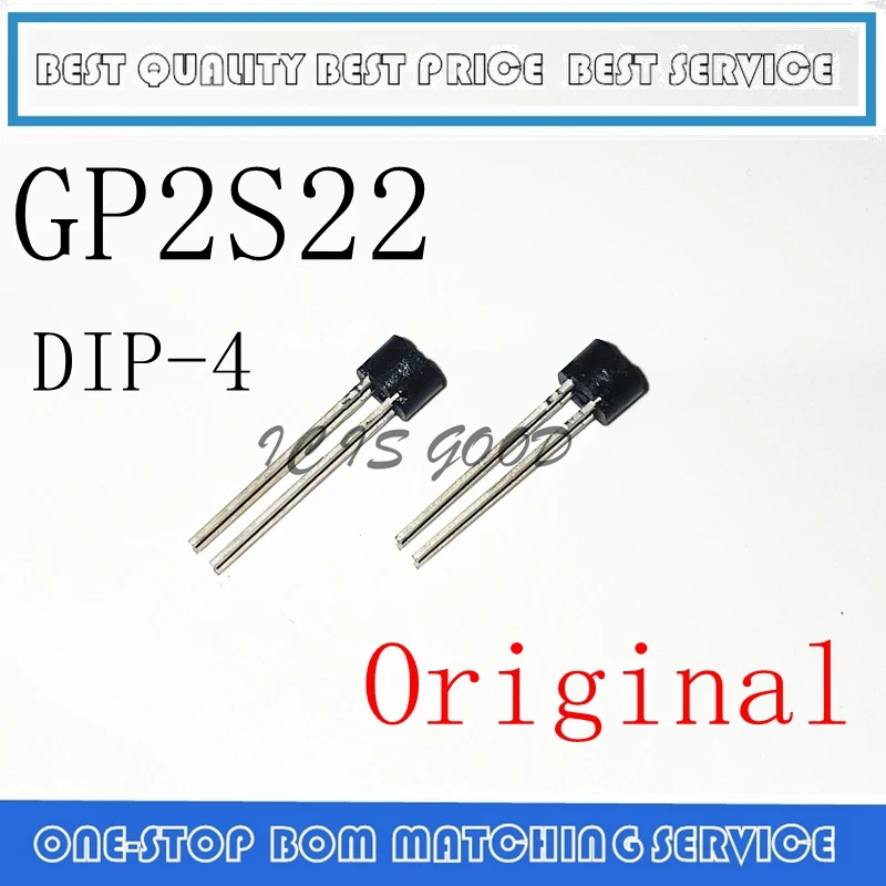 

5PCS~10PCS/LOT GP2S22 Photointerrupter Phototransistor Output Reflective Object Sensor