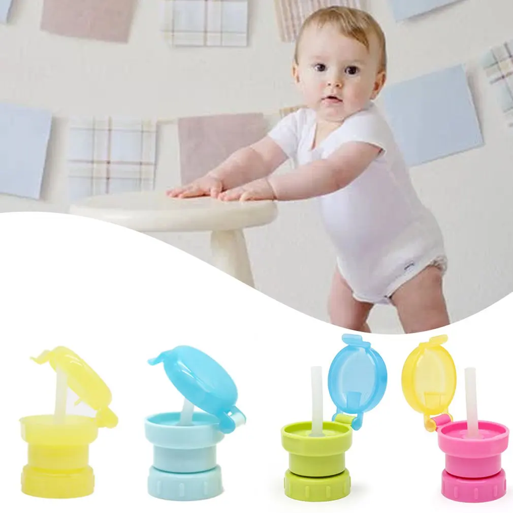 Крышка для детской чашки крышка питьевой с соломинкой бутылки полипропиленовый