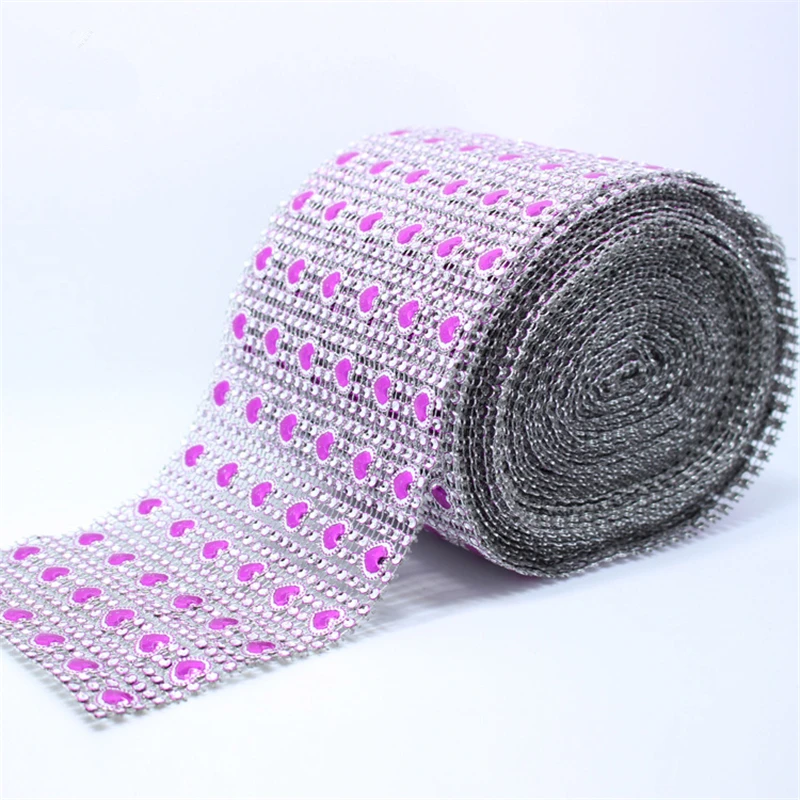 Винтажная Свадебная лента для украшения стола 1 ярд/партия в форме сердца