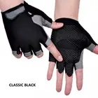 Велосипедные перчатки, Нескользящие перчатки с защитой от пота для мужчин и женщин, дышащие противоударные Спортивные Перчатки для фитнеса, велосипедные перчатки