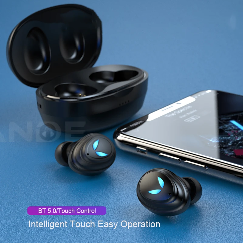 

C1TWS Earp Wireless Bluetooth Earphone sport Stereo Earbud Bluetooth Headset with Charging Pod for All Smart Phone