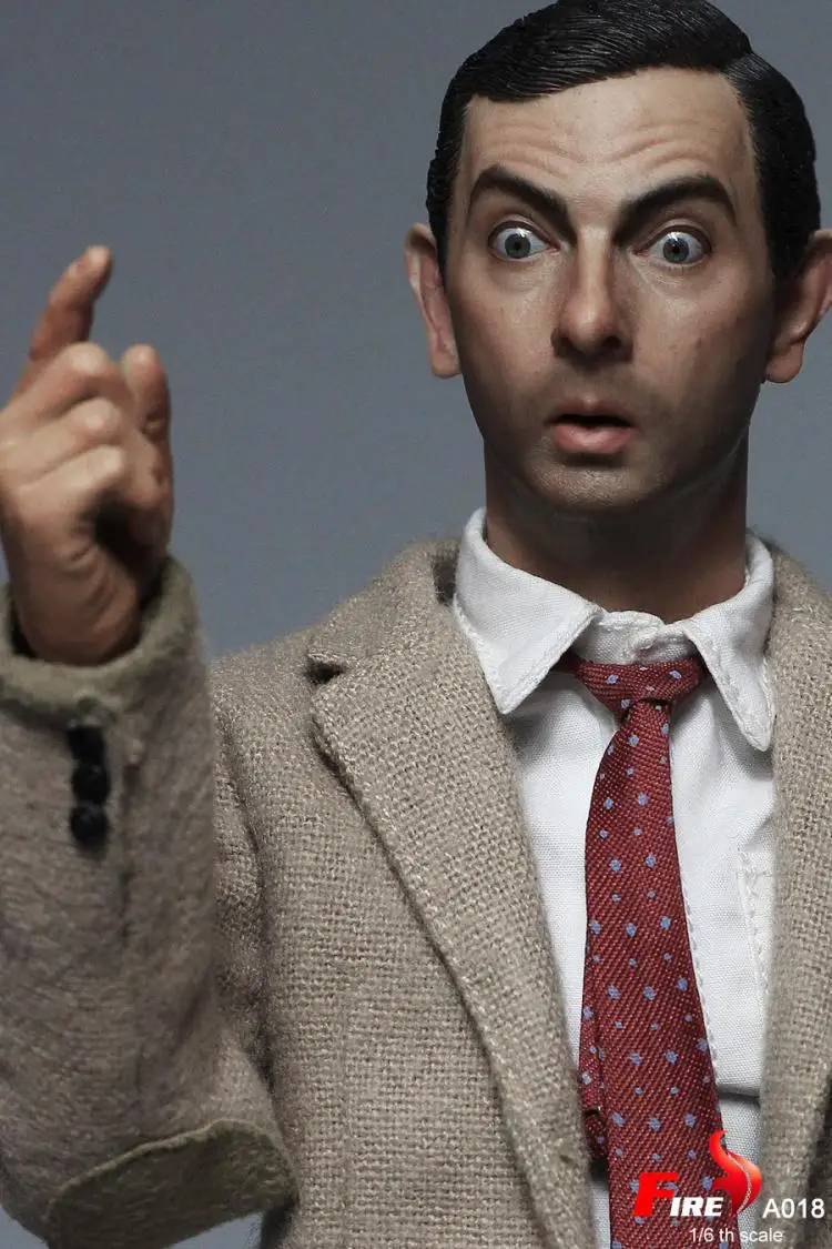 Коллекционная 1/6 весы A018 MR. BEAN полный набор фигурка модель для фанатов праздничные подарки