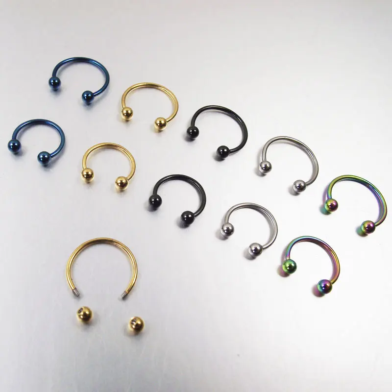 

1Pc Nose rings Studs without piercing Cute Nose Cuff Fake Nose Piercing Helix Pircing Nostril Hook Hoop Clip Jewelry