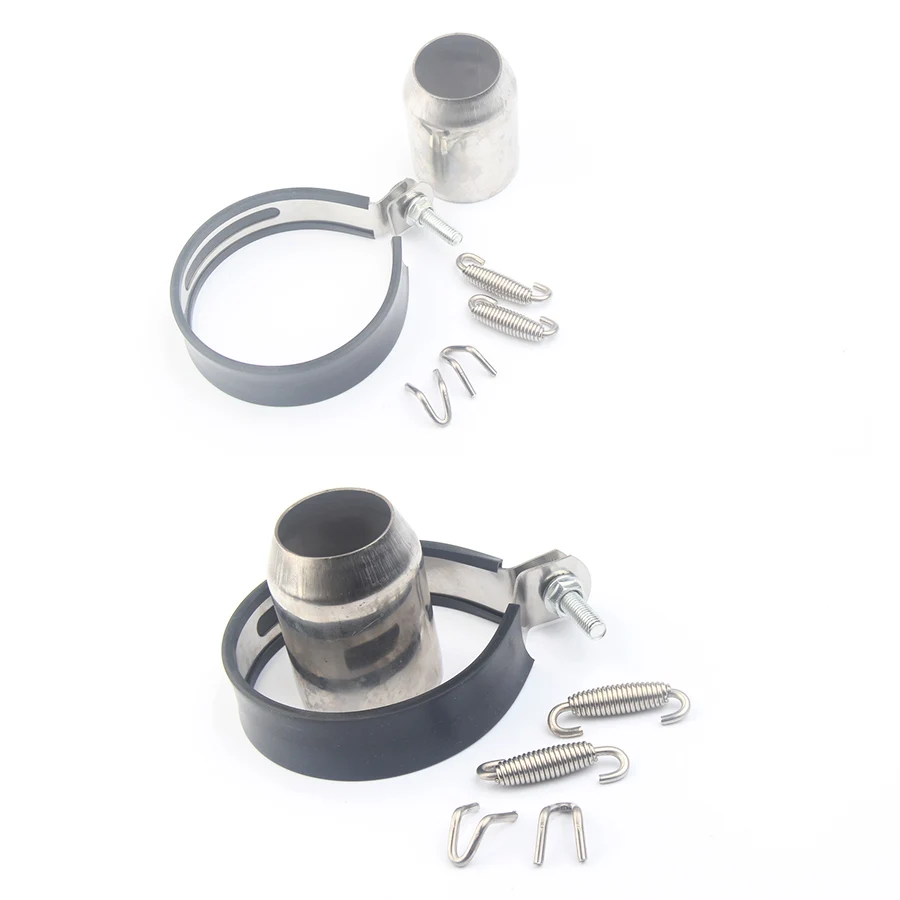 Выхлопная труба для мотоцикла глушитель из углеродного волокна 51 Cafe Racer Yamaha Nmax Honda