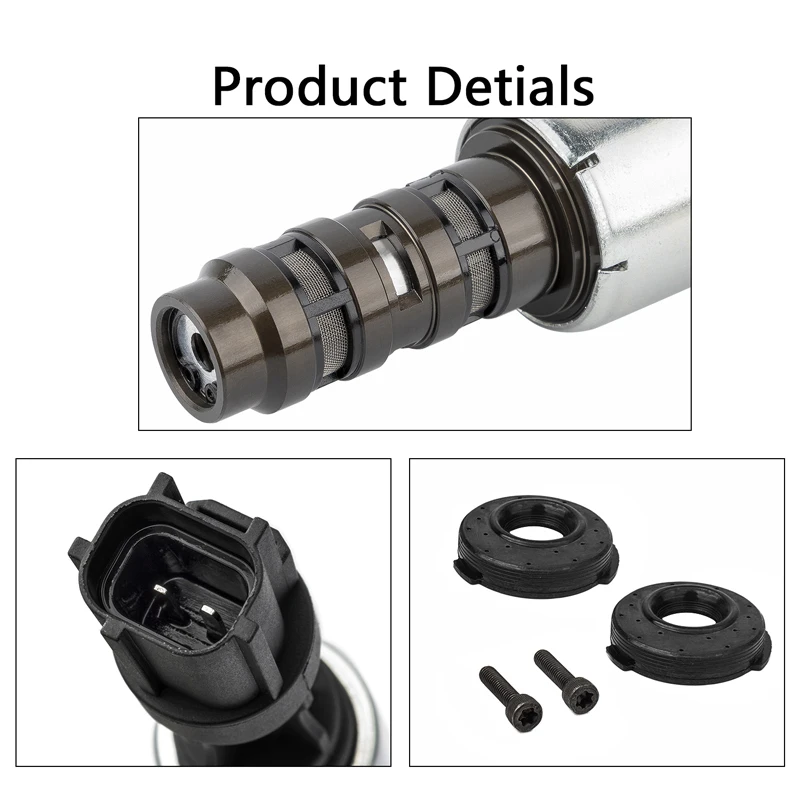 Клапан управления маслом VCT соленоид регулируемого синхронизации двигателя для