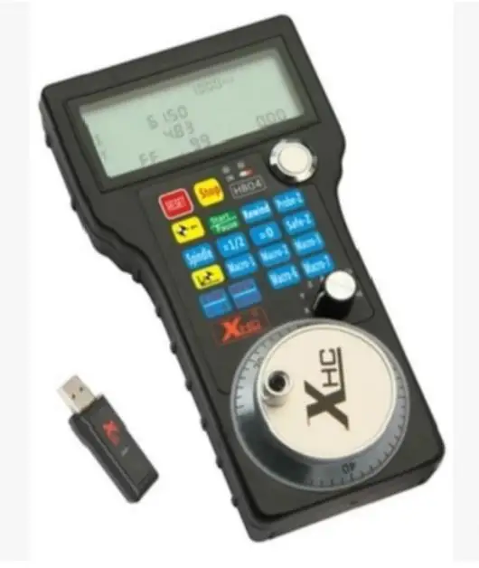 Новый беспроводной USB MPG Подвеска Маховик Mach3 для ЧПУ Mac. Mach 3 4 axis контроллер |