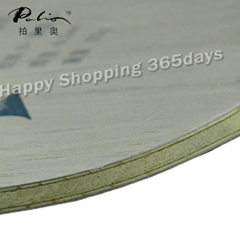 Оригинал Palio титановое дерево 5 + 2 Карбон лезвие для настольного тенниса Сетчатое