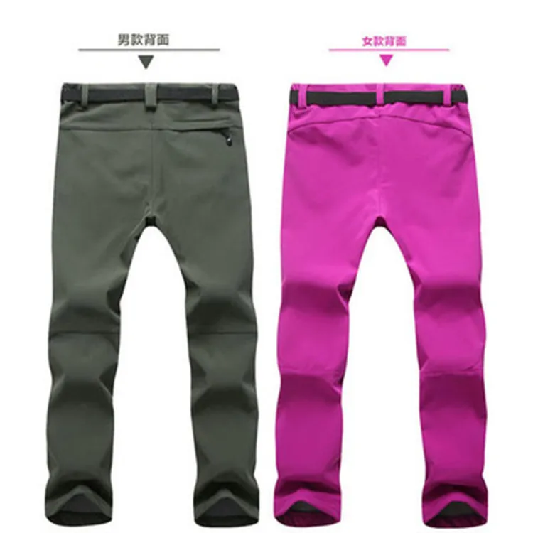 Зимние Походные штаны для кемпинга водонепроницаемые уличные сноуборда девочек