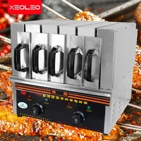 XEOLEO Group Commercial 3600W Electric BBQ Grill Machine Smokeless Electric Grill Kebab Barbecue Machine Skewer Machine