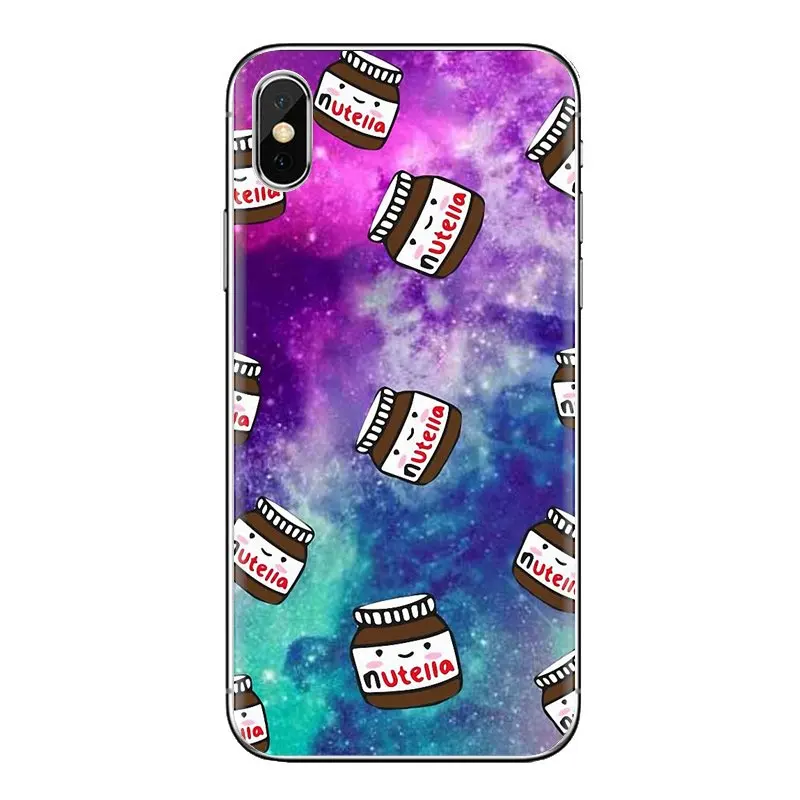 Шоколадный Tumblr банка Nutella силиконовый чехол для телефона Xiao mi 6 A1 Max x 2 5X 6X Red Note 5 5A 4X