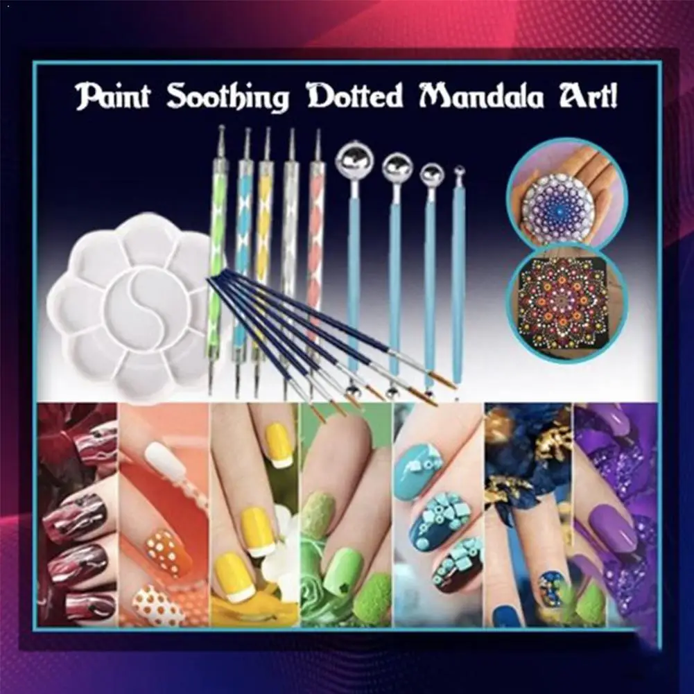 1 комплект набор инструментов для творчества ручная работа глиняная живопись