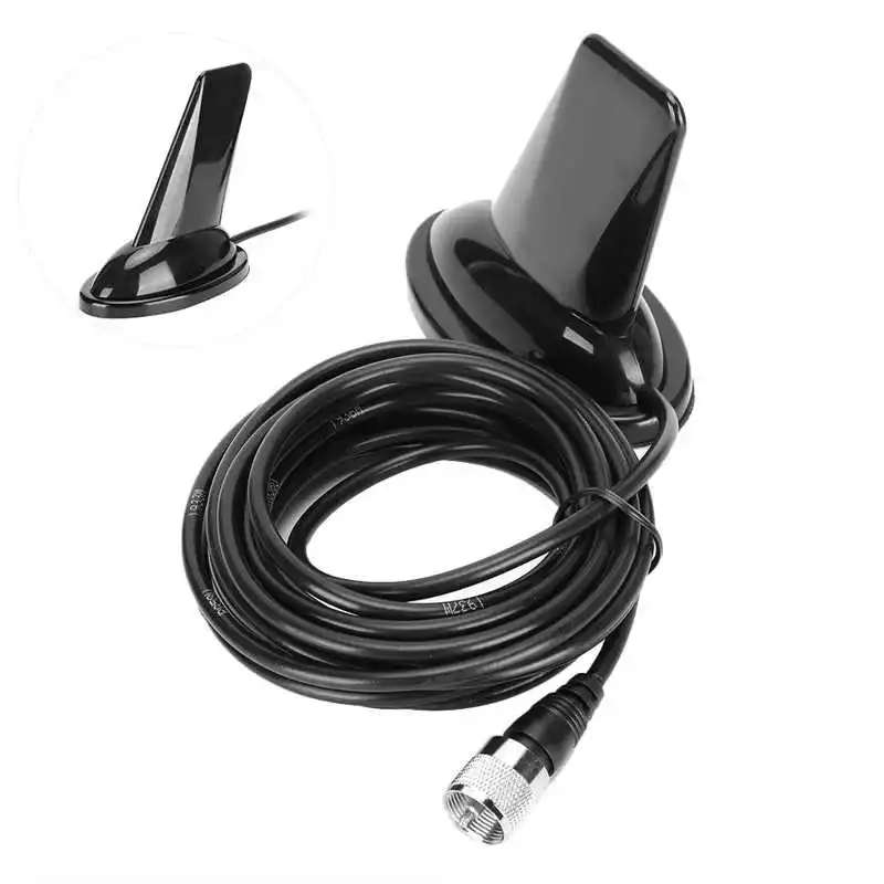Bluetooth-приемник Sharkfin автомобильный приемопередатчик UHF/VHF двухдиапазонный 144/430 МГц