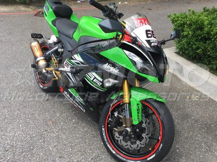 

Набор обтекателей для kawasaki Ninja ZX-6R 599 ZX6R 2013 2014 2015 2016 2017 2018