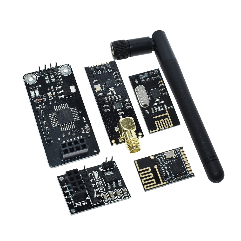 Модуль беспроводной передачи данных NRF24L01 + 2 4G 4 ГГц обновленная версия PA LNA 1000